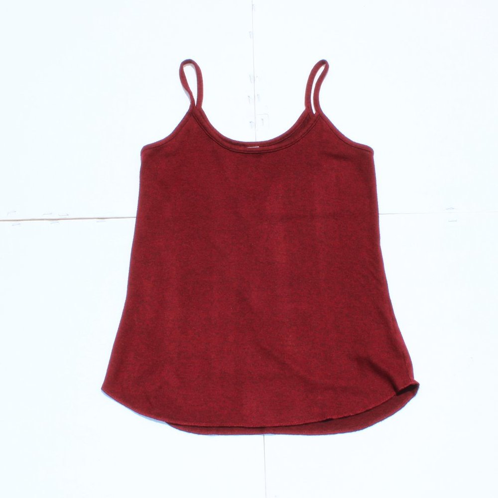 Red Velvet Tank Top